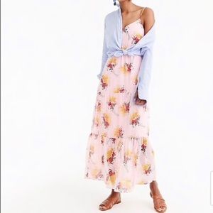 J. Crew Floral Maxi Dress